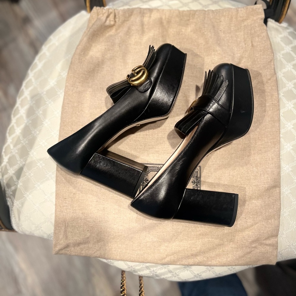 Black Gucci Shoes